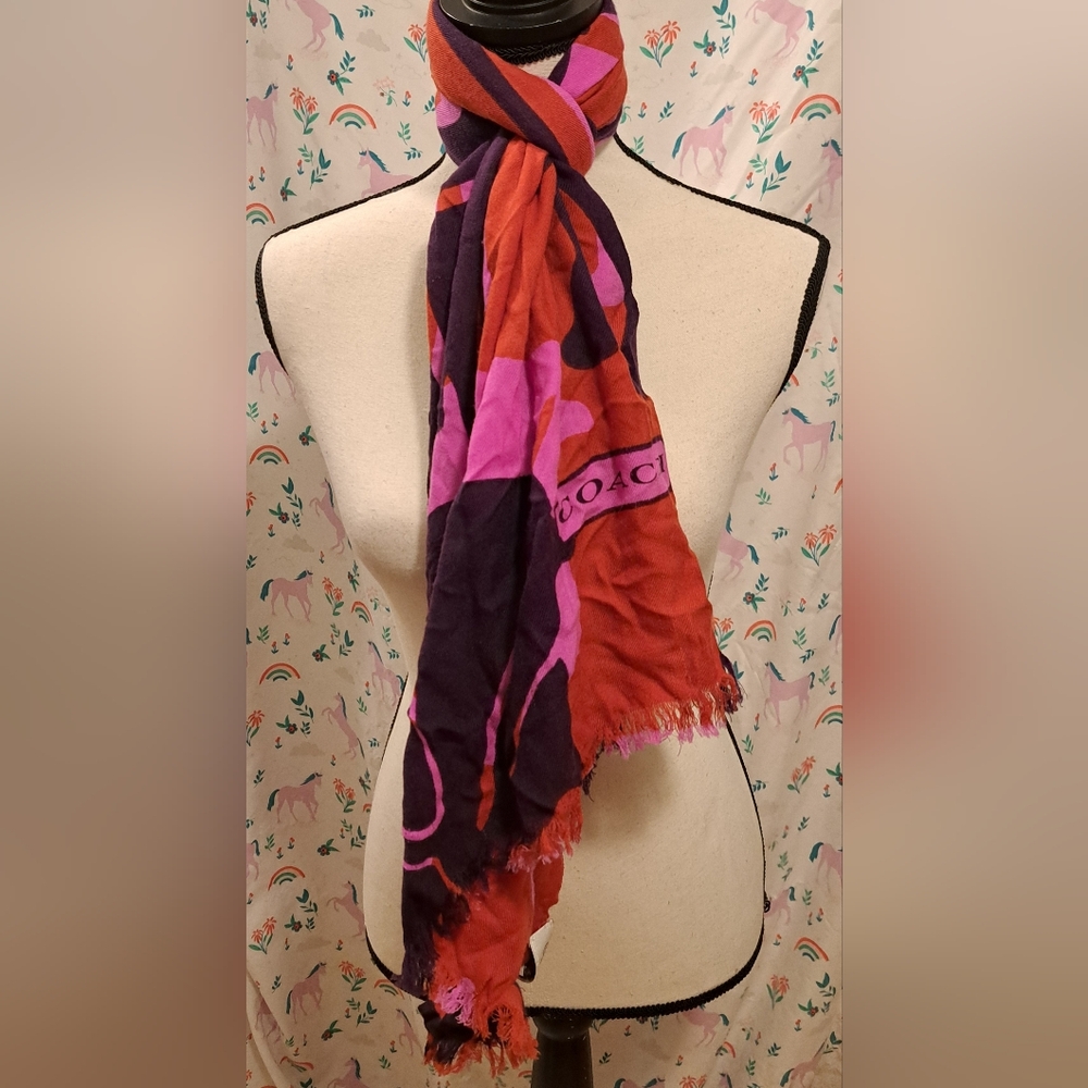 Colorful Women's Scarf